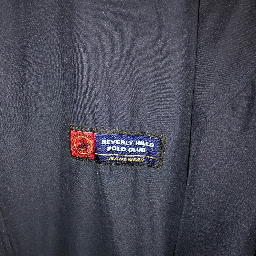 Vintage Beverly Hills Polo windbreaker - Picture 3 of 4